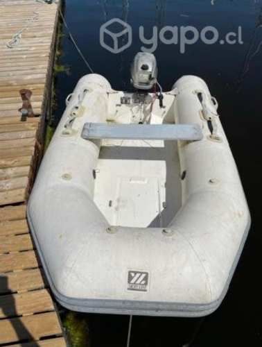 Zodiac Frances + Motor Honda