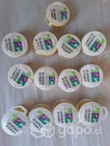 Alambres americanos para bisuteria