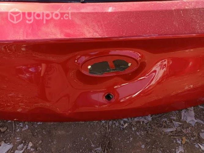 Portalón Trasero Jac JS2