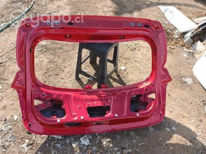 Portalón Trasero Jac JS2