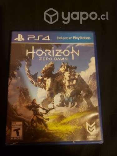 Horizon zero dawn