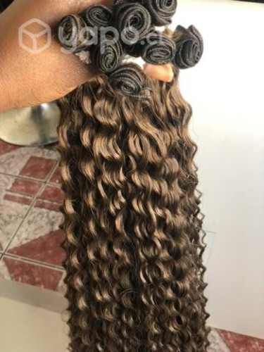 extensiones de fibra natural