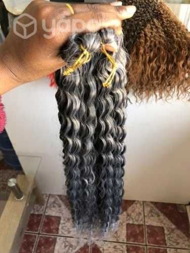 extensiones de fibra natural