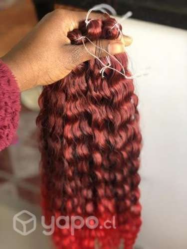 extensiones de fibra natural