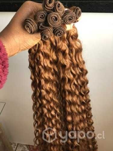 extensiones de fibra natural