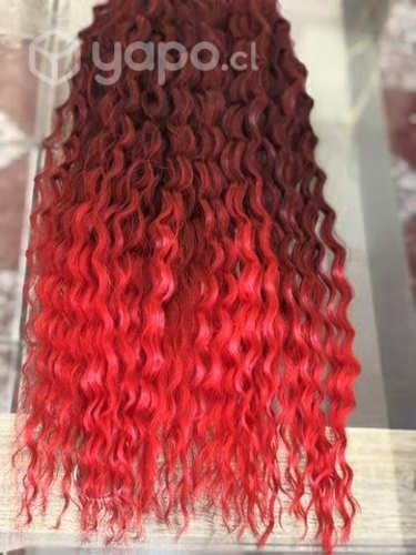 extensiones de fibra natural