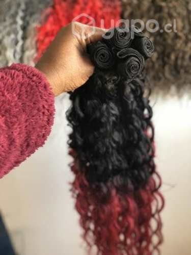 extensiones de fibra natural