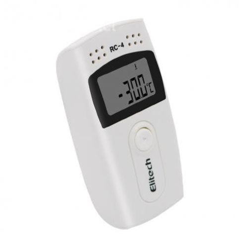 Registrador Temperatura Rc-4 USB Data Logger 16000