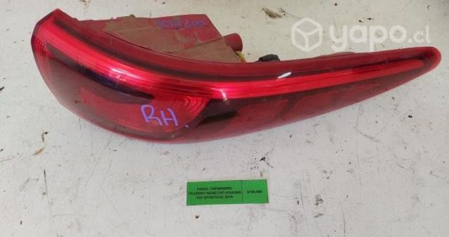 Farol Tapabarro Trasero Derecho (KSA200) Kia Sport