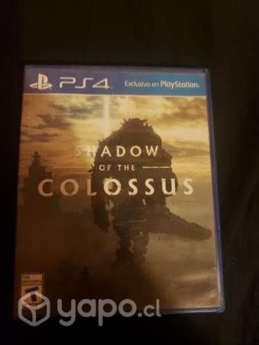 Shadow of the colossus