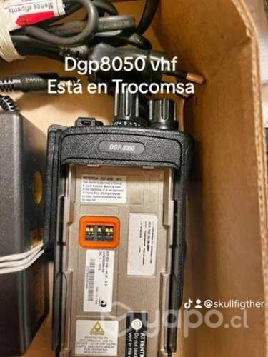 Dgp8050 motoola vhf digital y análogo