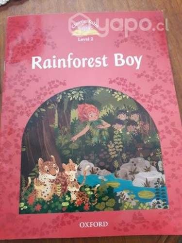 Oxford libro "Rainforest Boy"
