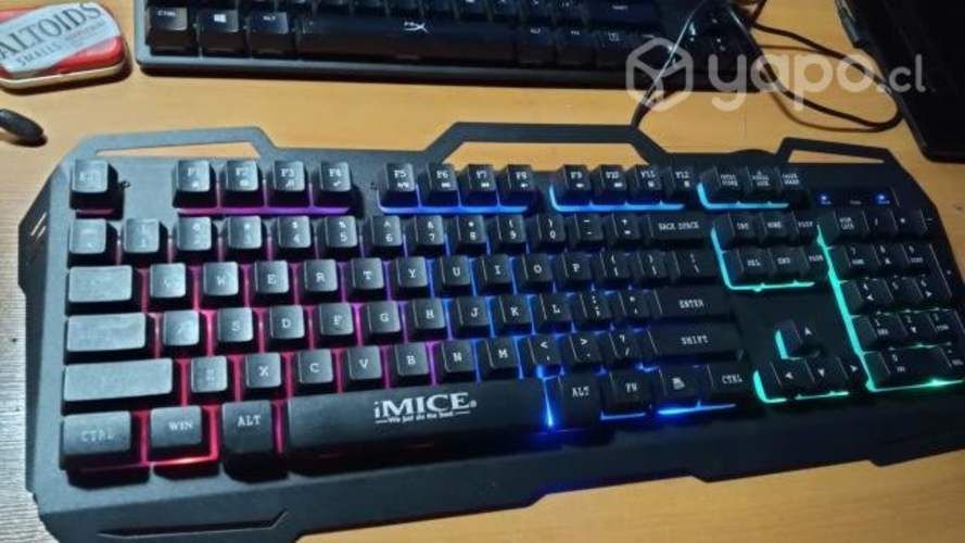 Teclado gamer US membrana