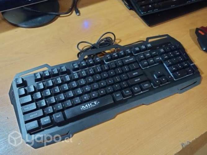 Teclado gamer US membrana