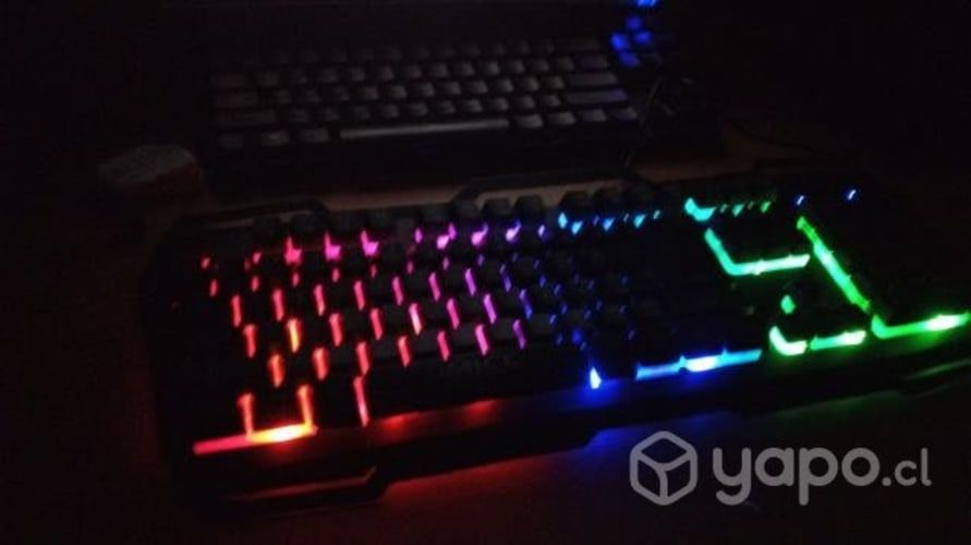 Teclado gamer US membrana