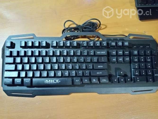 Teclado gamer US membrana