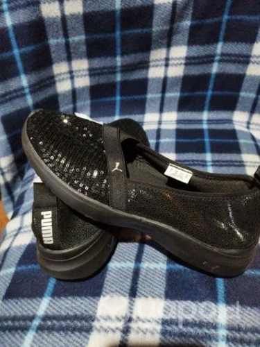 Lindas zapatillas puma blandita son talla 39
