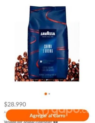 Café lavazza crema e aroma