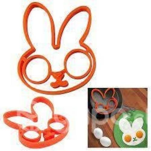 Molde Silicona Con Diseño Para Huevos 14 cms