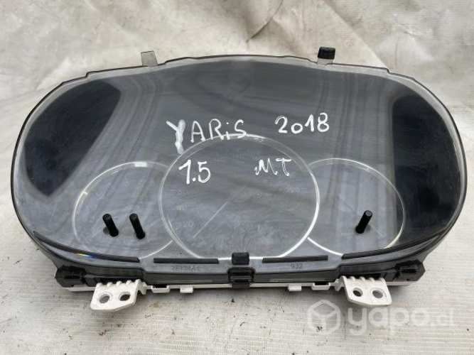 Sinóptico Toyota Yaris 1.5 MT 2018