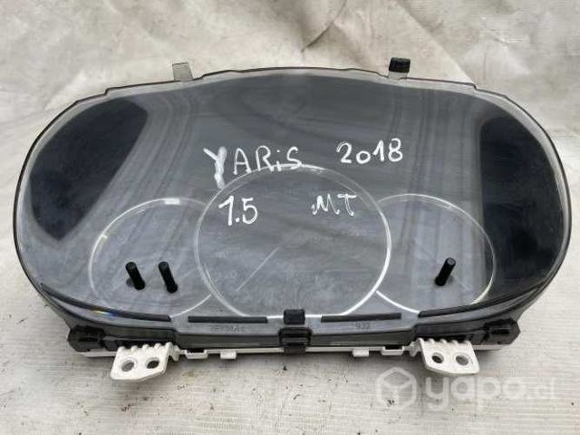 Sinóptico Toyota Yaris 1.5 MT 2018