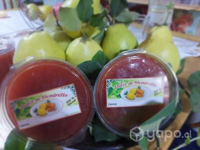 Dulce de membrillo casero