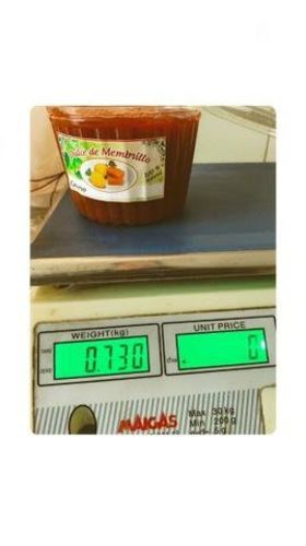 Dulce de membrillo casero