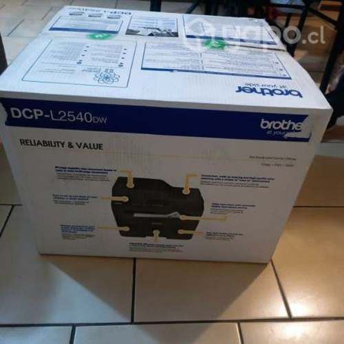 Brother Multifuncional Láser Blanco y Negro