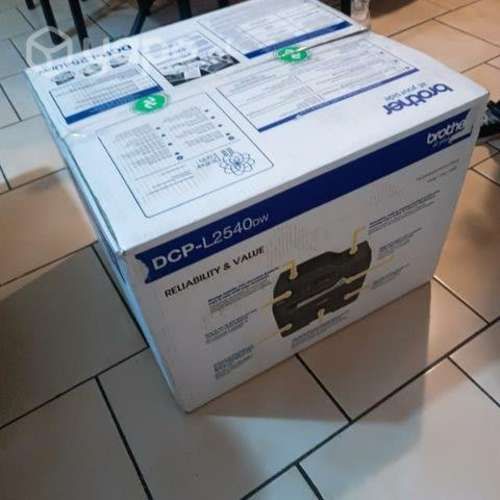 Brother Multifuncional Láser Blanco y Negro