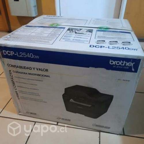 Brother Multifuncional Láser Blanco y Negro