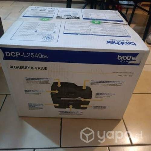 Brother Multifuncional Láser Blanco y Negro