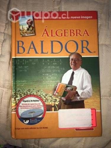 Libro matemático baldor