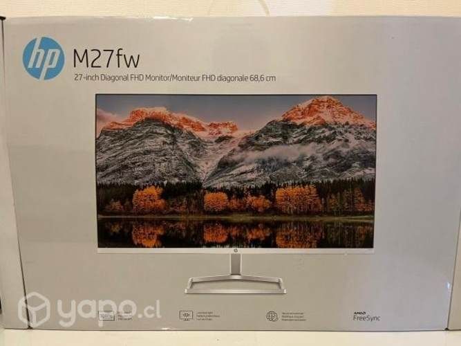 Monitor HP 27" Full HD