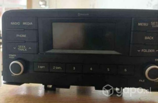 Radio Kia morning Bluetooth año 2017