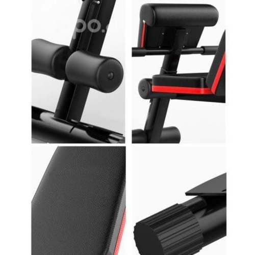 Máquina Abdominales Ejercicios Banda Elásticos