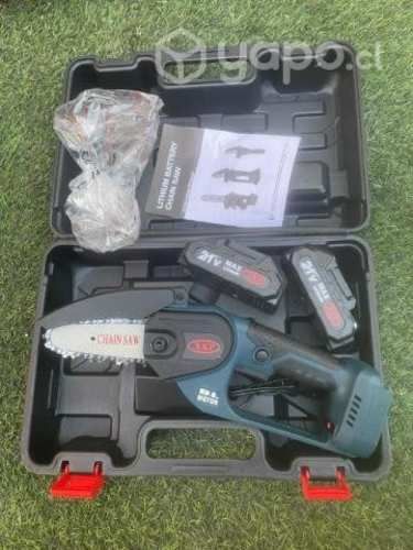 Minimotosierra de cadena 21volt XKP