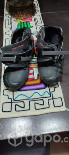 Botas para moto caña corta