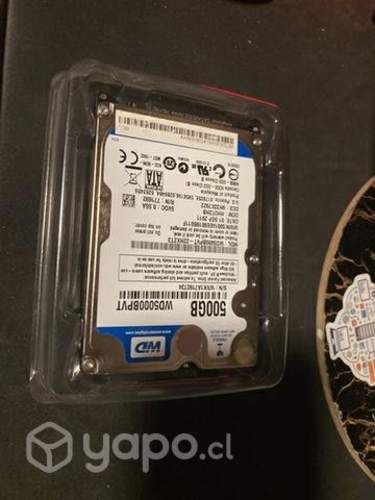 Disco duro 500 GB
