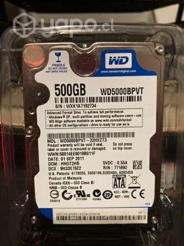 Disco duro 500 GB