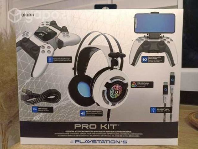 Kit de accesorios para PS5