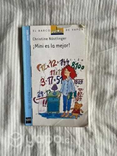 Libro Mini es la mejor de Christine Nostlinger