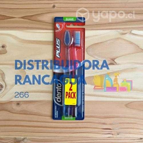Cepillo dental Dento Plus Suave pack de 2