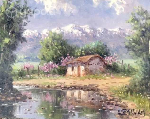 CUADROS ORIGINALES , Artista , ALFREDO LOBOS