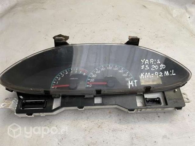 Sinóptico Toyota Yaris 1.5 2010 mt