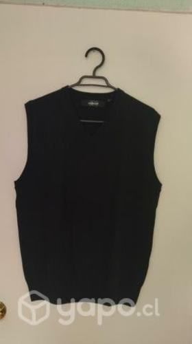 Chaleco hombre sin manga