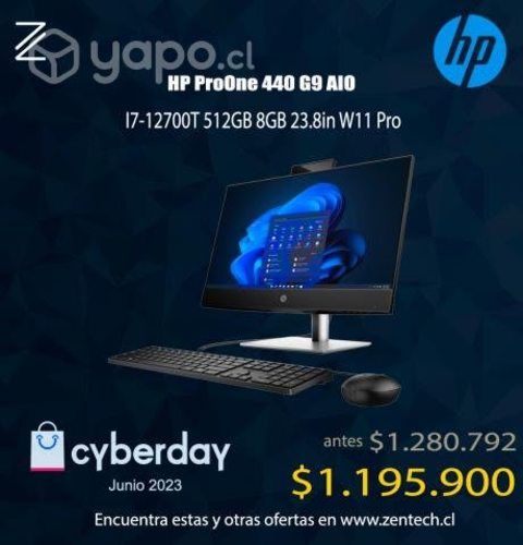 Computador HP ProOne 440 G9 AIO