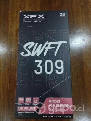 Tarjeta Grafica RX 6700 XFX Swift 10GB