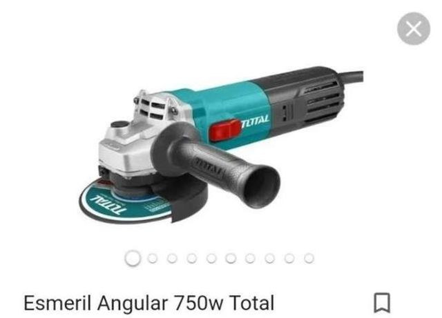 Esmeril angular 750w