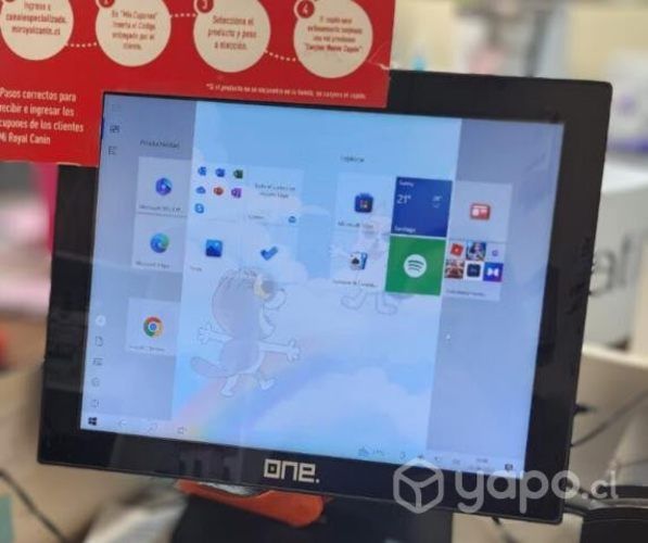 Computador POS One touch Punto de Venta