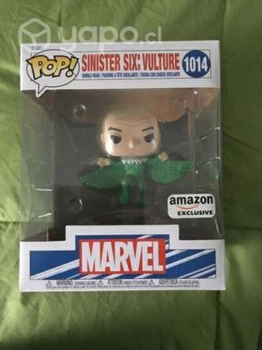 Funko pop vulture exclusivo Amazon